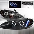 PROJECTOR HEADLIGHTS CHROME