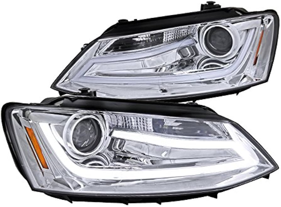 PROJECTOR HEADLIGHTS CHROME