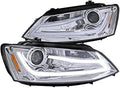 PROJECTOR HEADLIGHTS CHROME