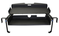 DRAWER INCLUDES PLYWOOD INSERT.