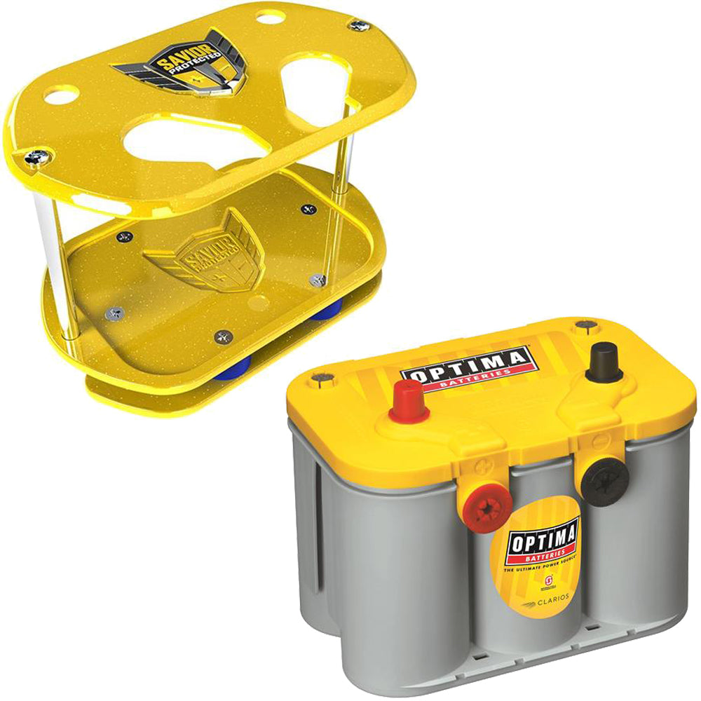 SAVIOR SHOW CASE OPTIMA 34 YELLOW