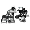 92-95 Civic 94-01 Integra Billet Conversion Mount Kit K Series Manual Solid Billet No Bushings Innovative Mounts
