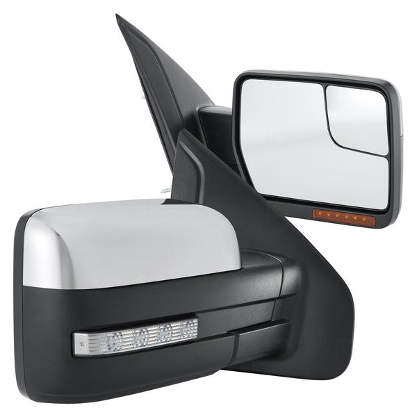 MIRROR SET;PWR;4-08F150