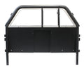 INCLUDES SLIDING WINDOW CAGE, RECES