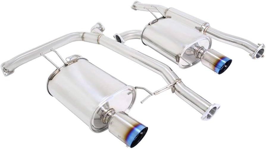 Megan Acura TSX 04-08 OE-RS Middle Section (sell with MR-CBS-ATSX04OE-BT-R or MR-CBS-ATSX04OE-SS-R)