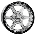 ST LITE 6 LT SBL POL 17X10F 6.875'