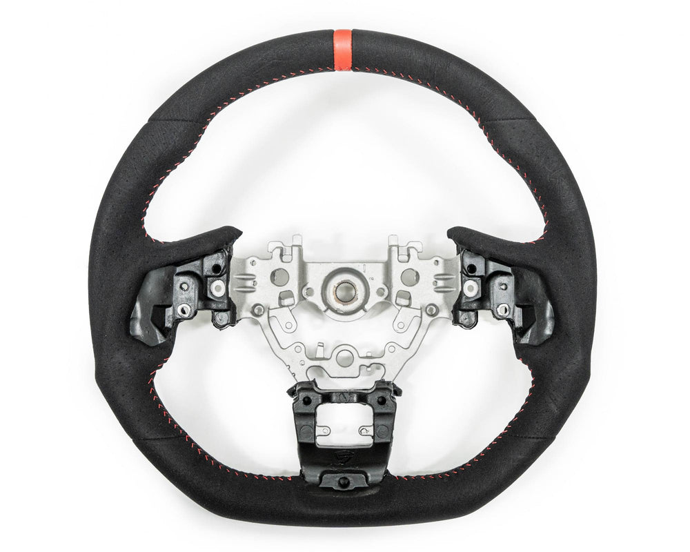 FactionFab Steering Wheel 2022 WRX Suede