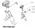 PREMIUM TABLET PEDESTAL MOUNT PACKA