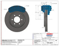 CHEV/GMC B6 CALIPER KIT