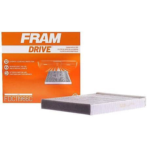 FRAM DRIVE CABIN AIR 3PK