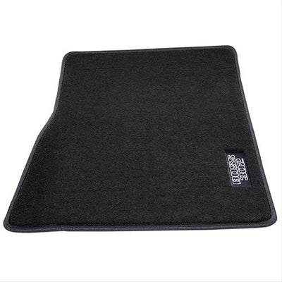 2012 MUSTANG BLACK FLOOR MATS 'BOSS