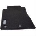 2012 MUSTANG BLACK FLOOR MATS 'BOSS