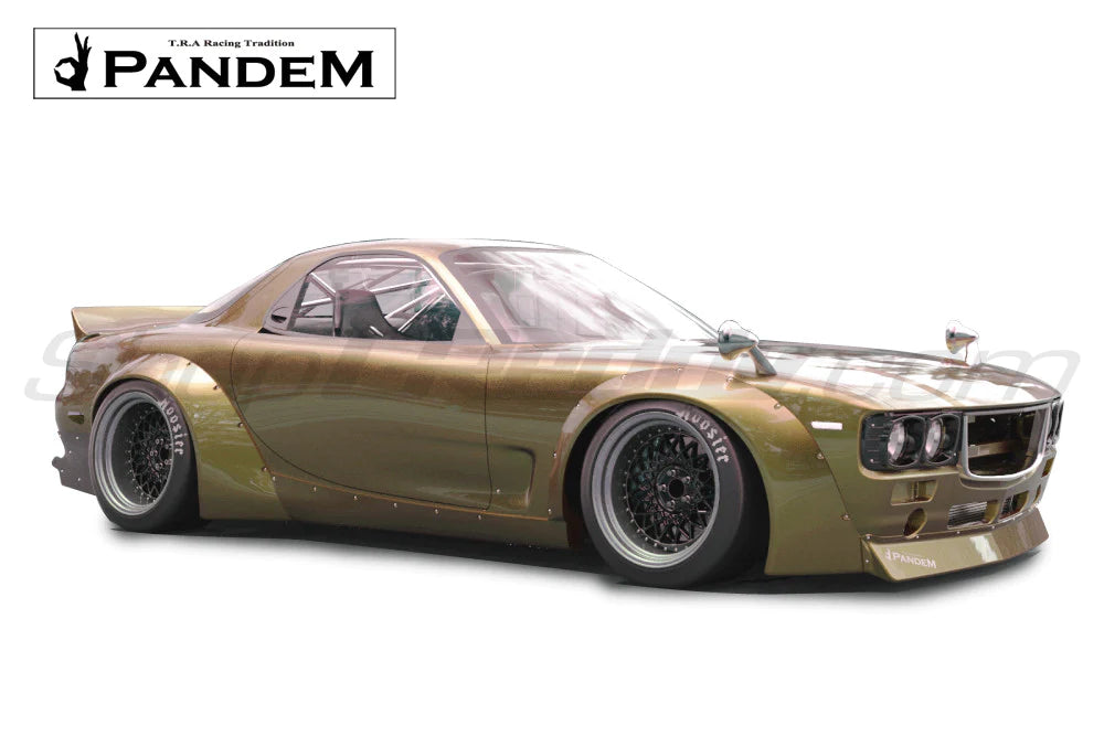PANDEM MAZDA RX-7 BOSS LIGHT GRILL