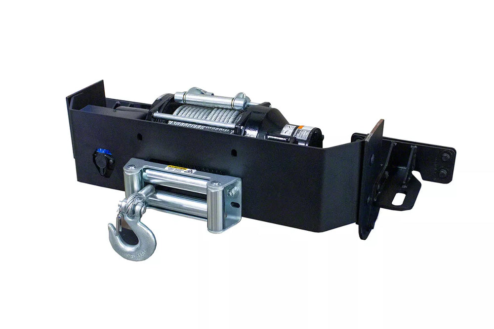 WINCH CARRIER W/ BRACKETS
