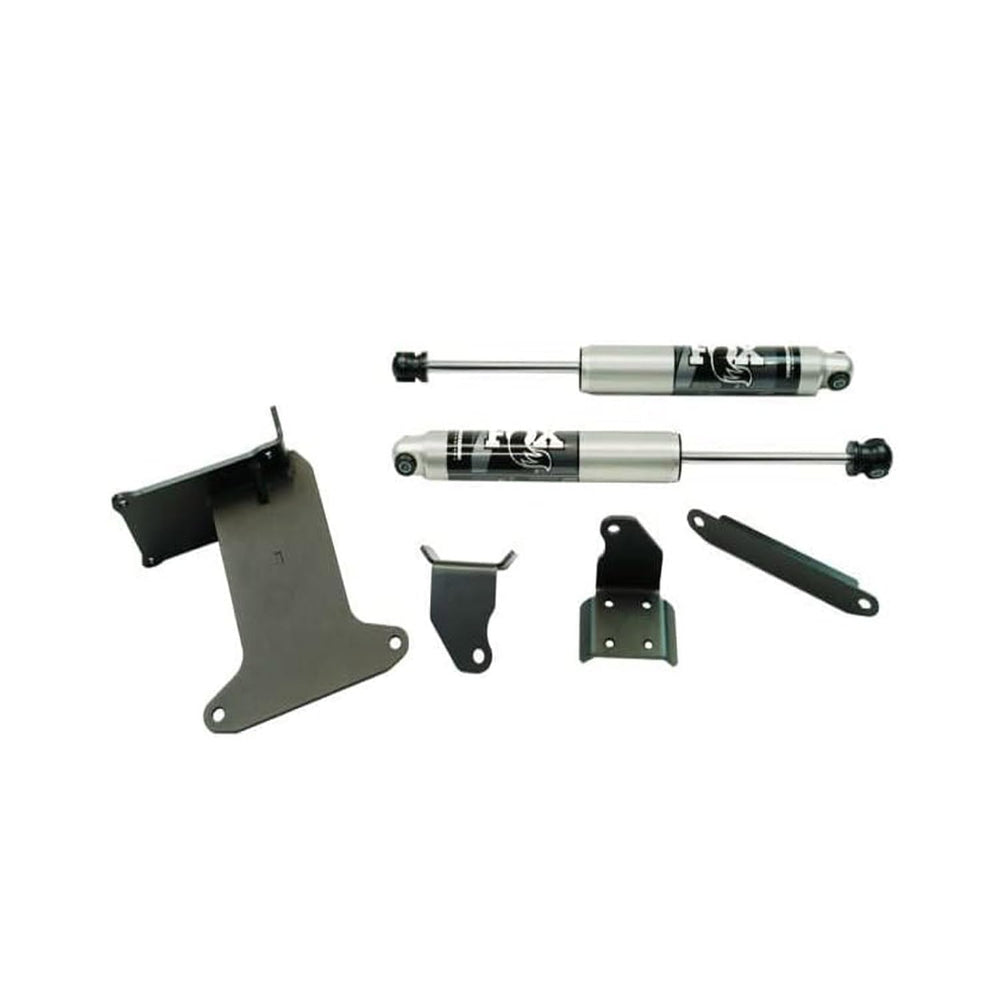 1823 JEEP WRANGLER JL/ 2020 GLADIATOR JT 4WD DUAL STEERING STABILIZER KIT FOX