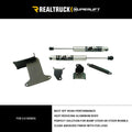 1823 JEEP WRANGLER JL/ 2020 GLADIATOR JT 4WD DUAL STEERING STABILIZER KIT FOX
