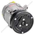 NEW COMPRESSOR W CLUTCH