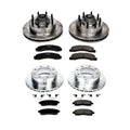Power Stop 00-02 Ford Excursion Front & Rear Z23 Evolution Brake Kit