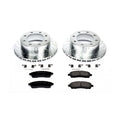 Power Stop 00-02 Ford Excursion Front & Rear Z23 Evolution Brake Kit