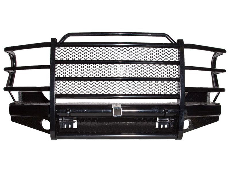 THE TRADITIONAL FRONT BUMPER INCLUD