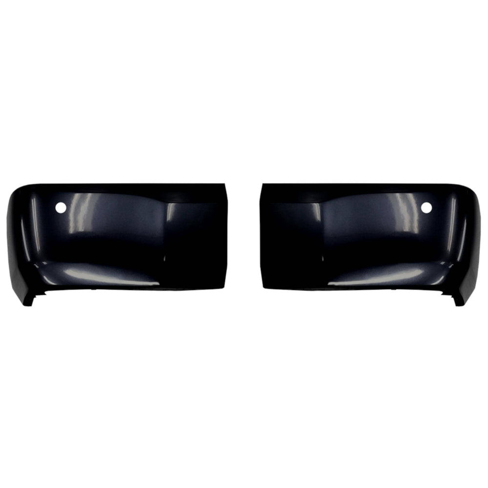 GLOSS BLACK BUMPER OVERLAY WITH SEN