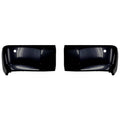 GLOSS BLACK BUMPER OVERLAY WITH SEN