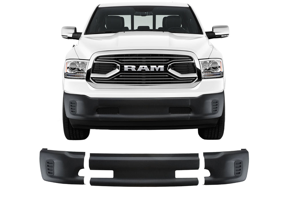 MATTE BLACK BUMPER OVERLAY NO SENSO