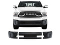 MATTE BLACK BUMPER OVERLAY NO SENSO