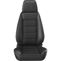 ~(65 lbs. 40X22X22)~ Sport Seat Black Vinyl/Cloth