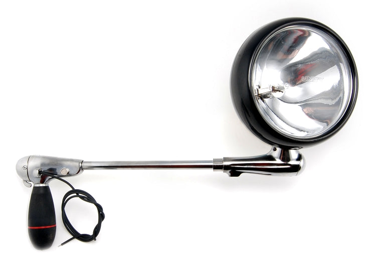 6 IN. SPOTLIGHT-HI INTENSITY-RH-BLA