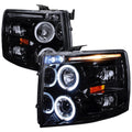 SMOKED LENS GLOSS BLACK HOUSING PRO