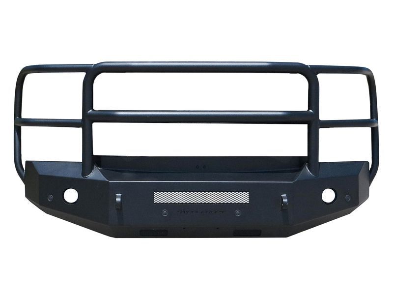 23C F250/F350/F450 FORTIS MAXX FRONT BUMPER TEXTURED BLACK
