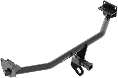 ROUND TUBE FRAME HITCH & DRAWBAR