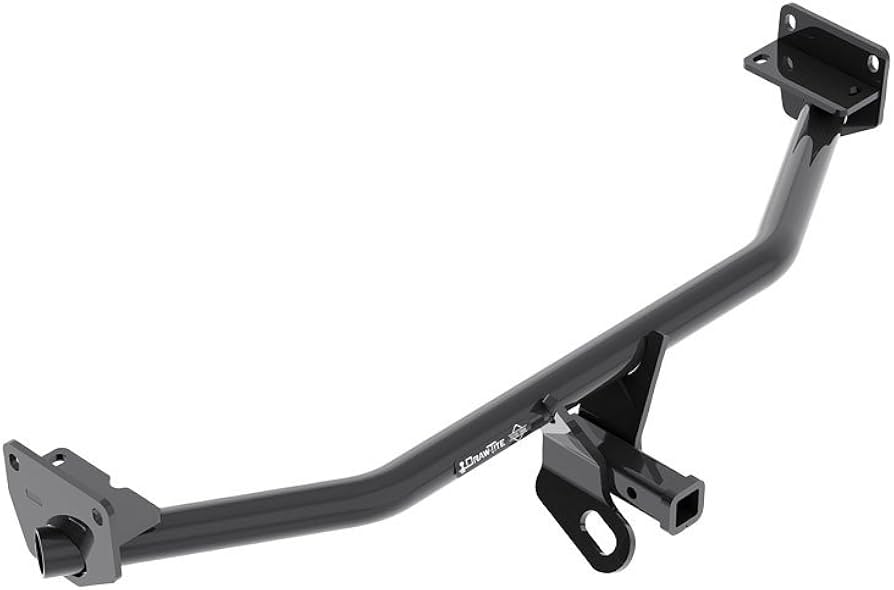 ROUND TUBE FRAME HITCH & DRAWBAR