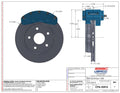 RAM B8 CALIPER KIT