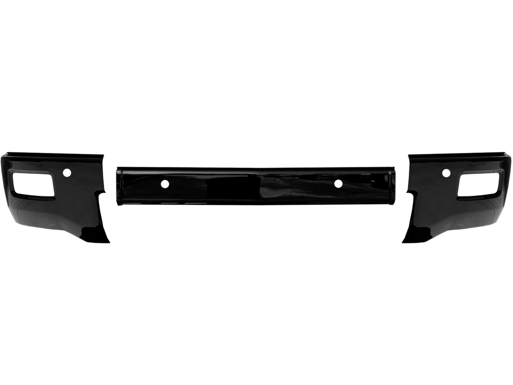 GLOSS BLACK BUMPER OVERLAY WITH SEN