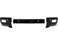 GLOSS BLACK BUMPER OVERLAY WITH SEN