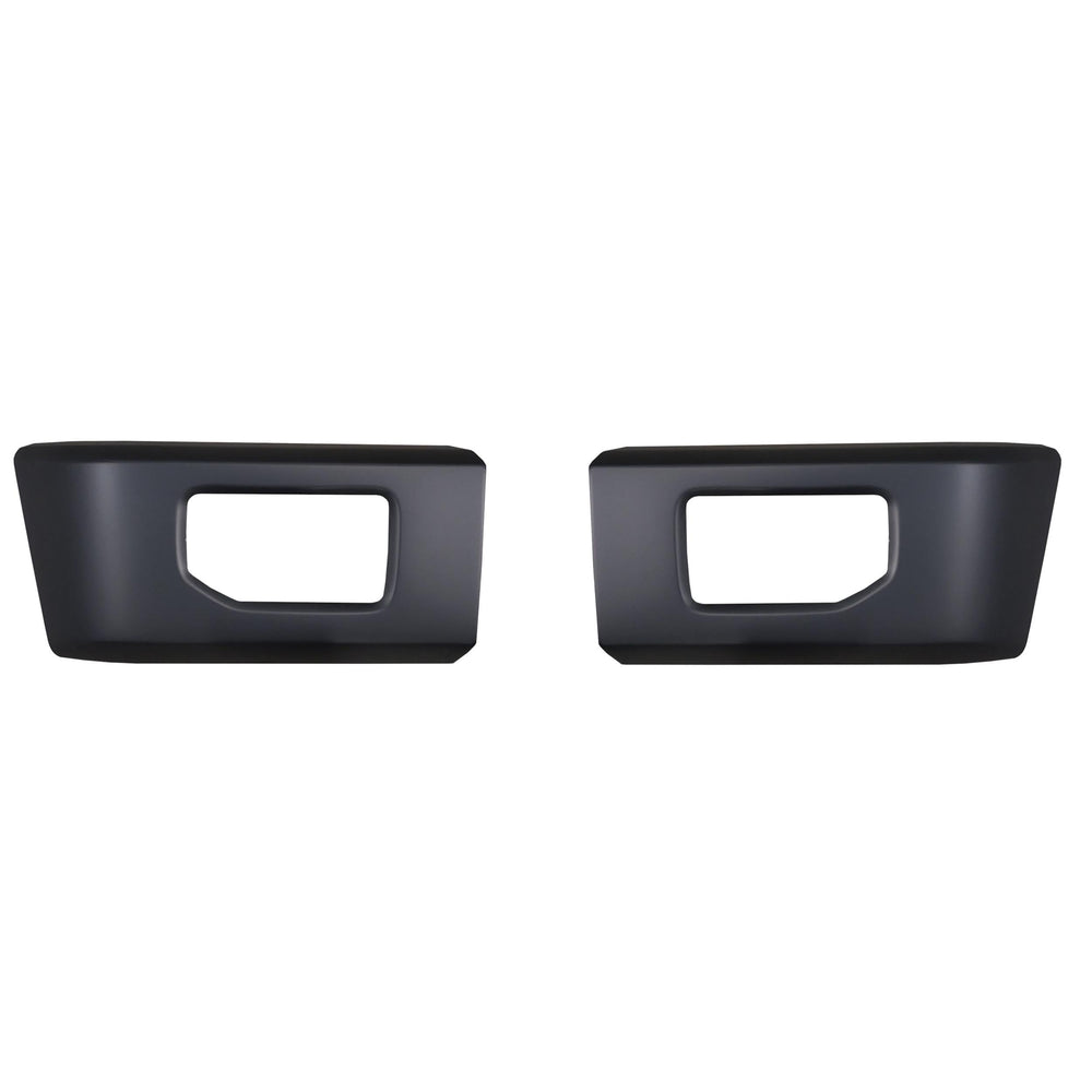 MATTE BLACK BUMPER OVERLAY WITH FOG