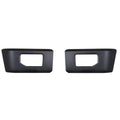 MATTE BLACK BUMPER OVERLAY WITH FOG