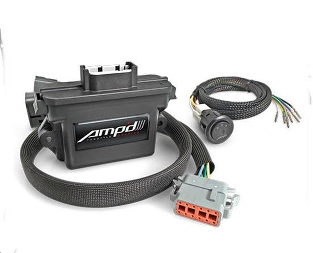 AMP'D THROTTLE BOOSTER KIT WITH POW