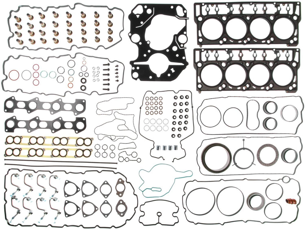 HV CYLINDER COMPONENTS & KITS