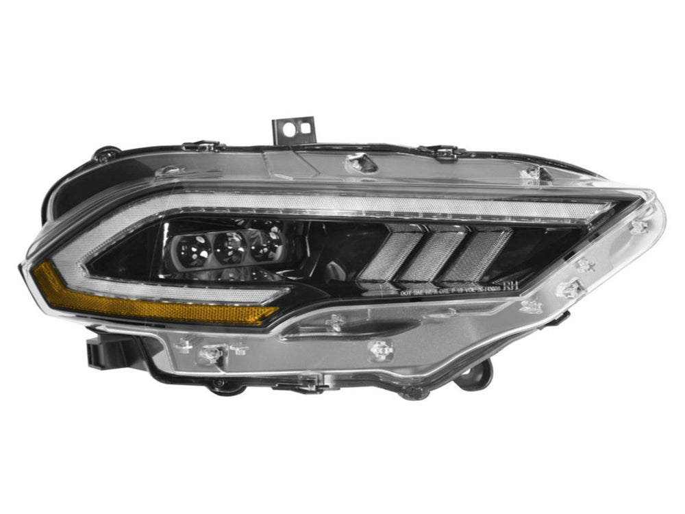 18C MUSTANG XB LED HEADS(PAIR/ASM)