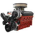 SERP SYS BLACK CHEVY LS7TOP MNT W/