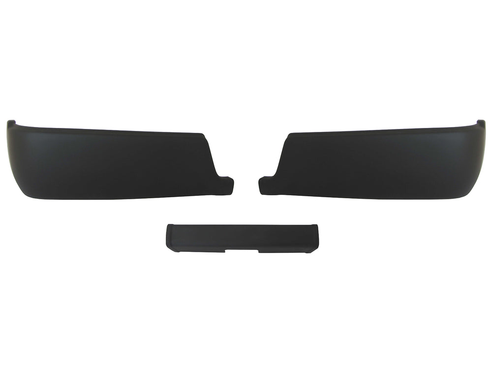 MATTE BLACK BUMPER OVERLAY NO SENSO