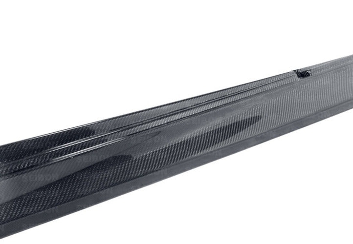 Seibon Carbon Fiber Side Skirts (Pair) 2010 - 2012 BMW 5 Series AND M5 Series (F10)