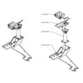 STANDARD TABLET PEDESTAL MOUNT PACK