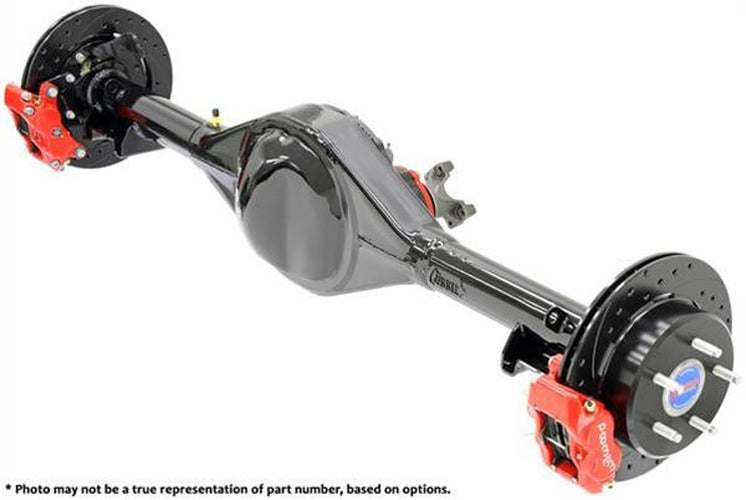 67 ONLY GM CAMARO/F-BODY - COMPLETE CRATE - CENTURION 9-INCH SATIN BLACK MONO-LEAF 31-SPLINE 3.70 RATIO HELICAL LIMITED SLIP 11 EXPLORER DISC