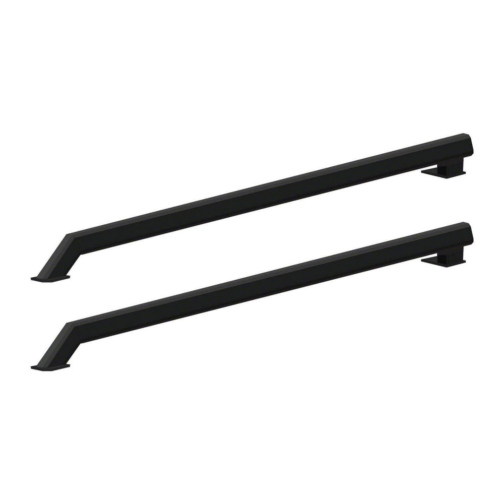 BED RAILS KIT 8 FEET BED MATTE BLAC