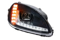 ~(25 lbs. 27X22X20)~ XB LED Heads: Chevrolet Corvette (Gen 2) (05-13) (Set / Black)