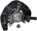 FRONT LEFT LOADED KNUCKLE